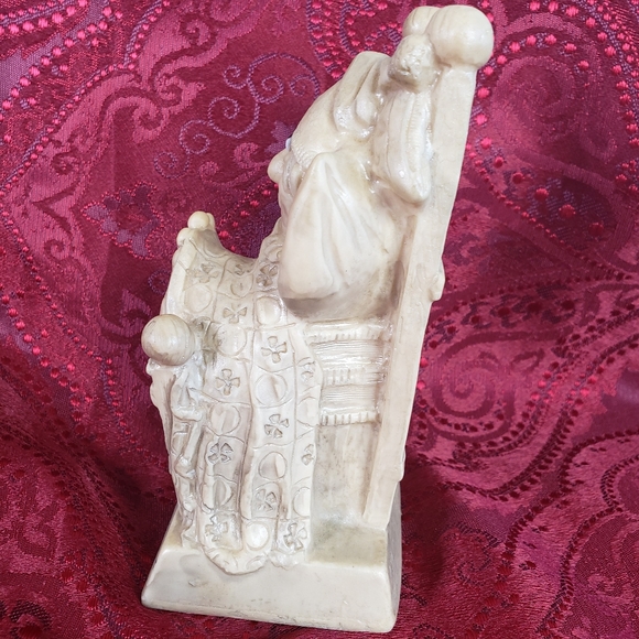 Vtg Berries Sillisculpt Figure Happiness Under My Covers 1970 USA Stocking Stuff - Picture 8 of 12